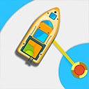 Boat Sling Drift Game  screen for extension Chrome web store in OffiDocs Chromium