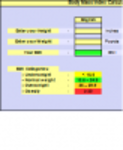 Free download Body Mass Index Calculator  BMI Log DOC, XLS or PPT template free to be edited with LibreOffice online or OpenOffice Desktop online