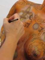 Free download Body paint art 18 over pls 3 free photo or picture to be edited with GIMP online image editor