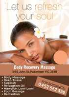 Free download Body Recovery Massage Pakenham ( 3) free photo or picture to be edited with GIMP online image editor