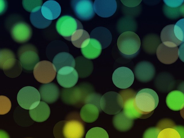 Descarga gratuita Bokeh Lights Circles: ilustración gratuita para editar con el editor de imágenes en línea gratuito GIMP