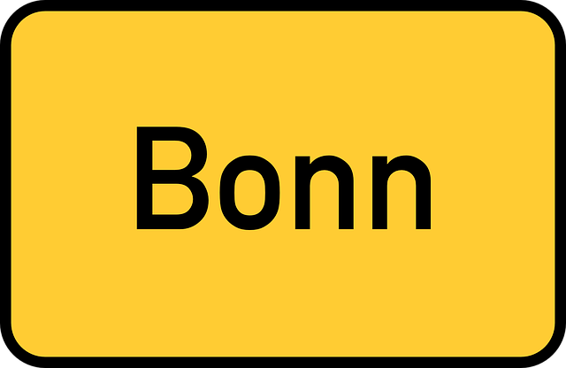 Free download Bonn Town Sign City Limits - Free vector graphic on Pixabay free illustration to be edited with GIMP free online image editor