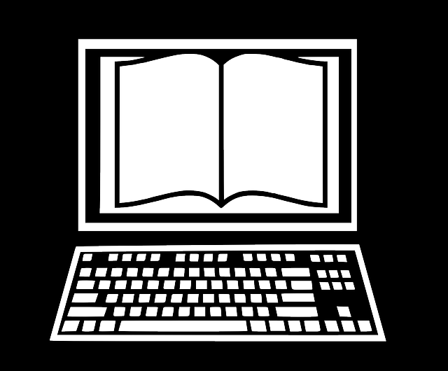 Free download Book Computer - Free vector graphic on Pixabay free illustration to be edited with GIMP free online image editor