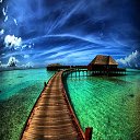 Bora Bora Beach  screen for extension Chrome web store in OffiDocs Chromium