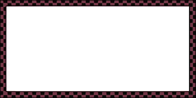 Free download Border Checkered Burgundy - Free vector graphic on Pixabay free illustration to be edited with GIMP free online image editor