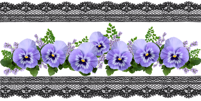 Free download Border Floral Banner -  free photo or picture to be edited with GIMP online image editor