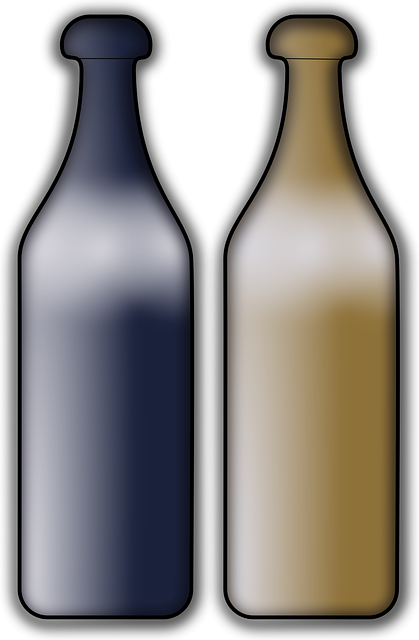 Free download Bottles Glassware Blurred - Free vector graphic on Pixabay free illustration to be edited with GIMP free online image editor