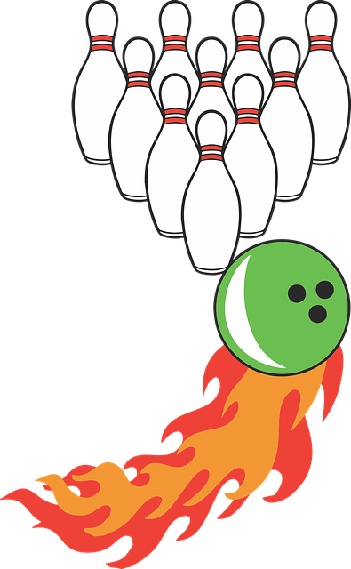 Free download Bowling Ball Pin - Free vector graphic on Pixabay free illustration to be edited with GIMP free online image editor