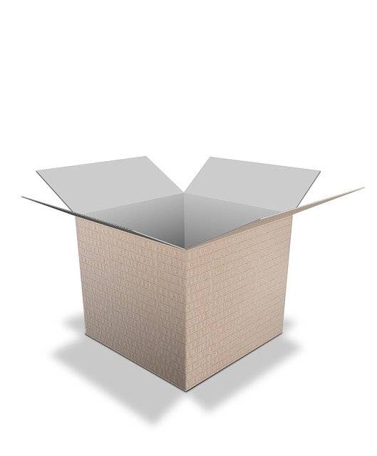 Kostenloser Download Box Cardboard Packaging - kostenlose Illustration zur Bearbeitung mit dem kostenlosen Online-Bildeditor GIMP