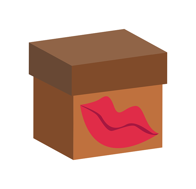 Free download Box Kiss Gift - Free vector graphic on Pixabay free illustration to be edited with GIMP free online image editor