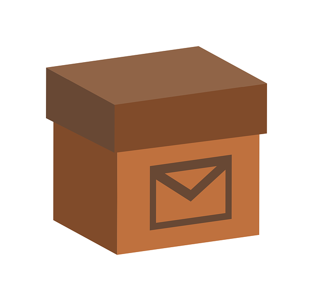 Free download Box Mail Delivery - Free vector graphic on Pixabay free illustration to be edited with GIMP free online image editor