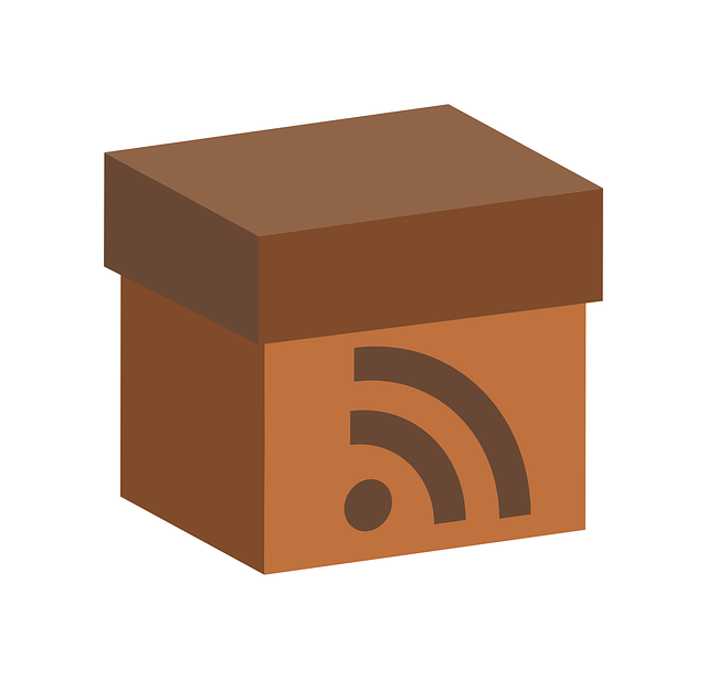 Free download Box Rss Web - Free vector graphic on Pixabay free illustration to be edited with GIMP free online image editor