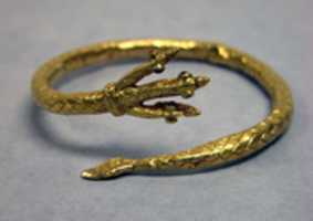 Free download Bracelet with Three-Headed Snake free photo or picture to be edited with GIMP online image editor