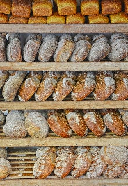 تنزيل مجاني Bread Shelf Bakery - صورة مجانية أو صورة ليتم تحريرها باستخدام محرر الصور عبر الإنترنت GIMP