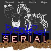 Free download Breakfast Serial - A Logo About a Podast free photo or picture to be edited with GIMP online image editor