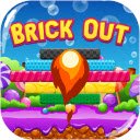 Brick Out Game Runs Offline  screen for extension Chrome web store in OffiDocs Chromium