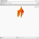 Bright fish  screen for extension Chrome web store in OffiDocs Chromium