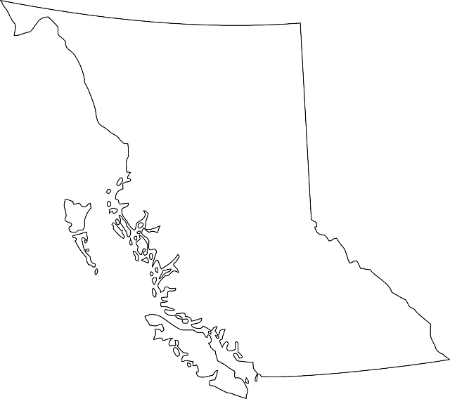 Free download British Columbia Region - Free vector graphic on Pixabay free illustration to be edited with GIMP free online image editor