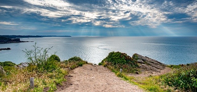 Kostenloser Download Bretagne Frankreich Pointe du Grouin kostenloses Bild zur Bearbeitung mit GIMP kostenloser Online-Bildeditor