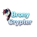 Brony crypter  screen for extension Chrome web store in OffiDocs Chromium