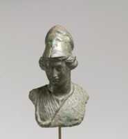 Free download Bronze bust of Minerva free photo or picture to be edited with GIMP online image editor