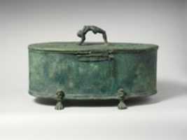 Free download Bronze cista (toiletries box) free photo or picture to be edited with GIMP online image editor