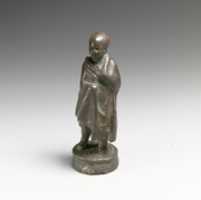 Free download Bronze statuette of a boy in the pose of an orator free photo or picture to be edited with GIMP online image editor