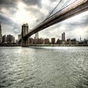 Descarga gratuita Puente de Brooklyn: foto o imagen gratuita para editar con el editor de imágenes en línea GIMP