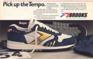 Free download Brooks Tempo Advertisement (July 1985) free photo or picture to be edited with GIMP online image editor