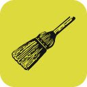 Broom  screen for extension Chrome web store in OffiDocs Chromium