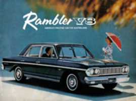 Free download Broszura Rambler 1964 Australia free photo or picture to be edited with GIMP online image editor