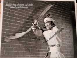 Free download Bruce Lee Dragon Of jade blind swordsman ancient classical warrior photo shoot s in costume s Nin kan story in costume s Nin kan free photo or picture to be edited with GIMP online image editor