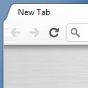 Brushed Metal Horizontal  screen for extension Chrome web store in OffiDocs Chromium