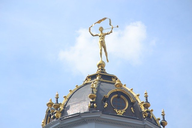 Téléchargement gratuit Brussels Grand Place Dome - photo ou image gratuite à éditer avec l'éditeur d'images en ligne GIMP