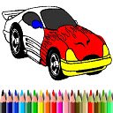 BTS Muscle Car Coloring  screen for extension Chrome web store in OffiDocs Chromium