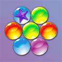 Bubble Booms Start  screen for extension Chrome web store in OffiDocs Chromium