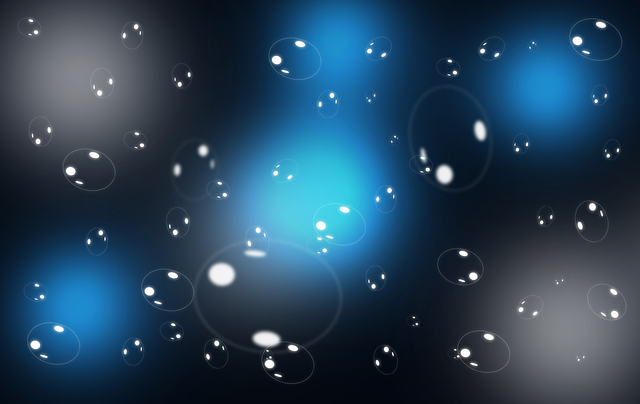 Free download Bubbles Background -  free illustration to be edited with GIMP free online image editor