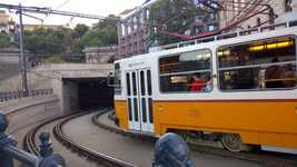 Free download Budapest Tram Tunnel -  free video to be edited with OpenShot online video editor