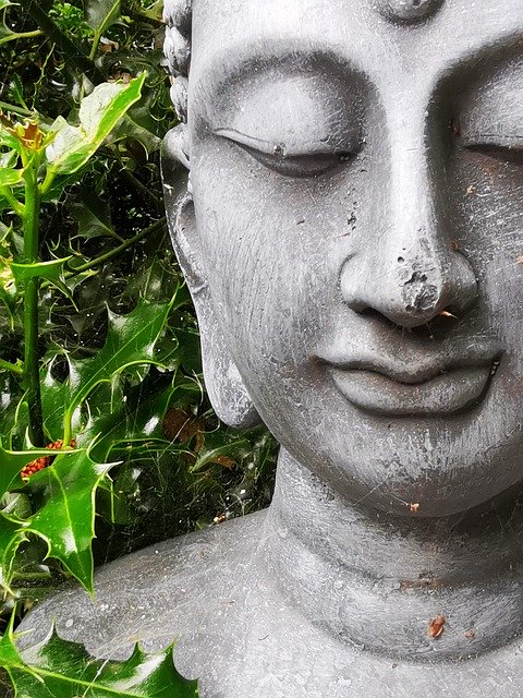 Download gratuito Buddha Garden Deco - foto o immagine gratis da modificare con l'editor di immagini online di GIMP