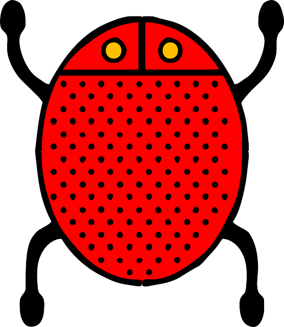 Free download Bug Insect Ladybug - Free vector graphic on Pixabay free illustration to be edited with GIMP free online image editor