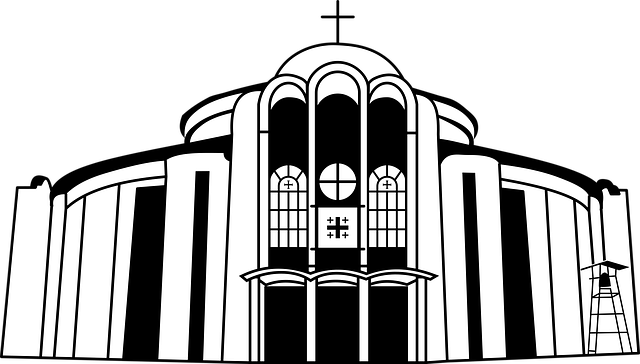 Free download Building House Church - Free vector graphic on Pixabay free illustration to be edited with GIMP free online image editor