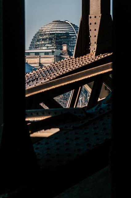 Free download building reichstag dome architecture free picture to be edited with GIMP free online image editor