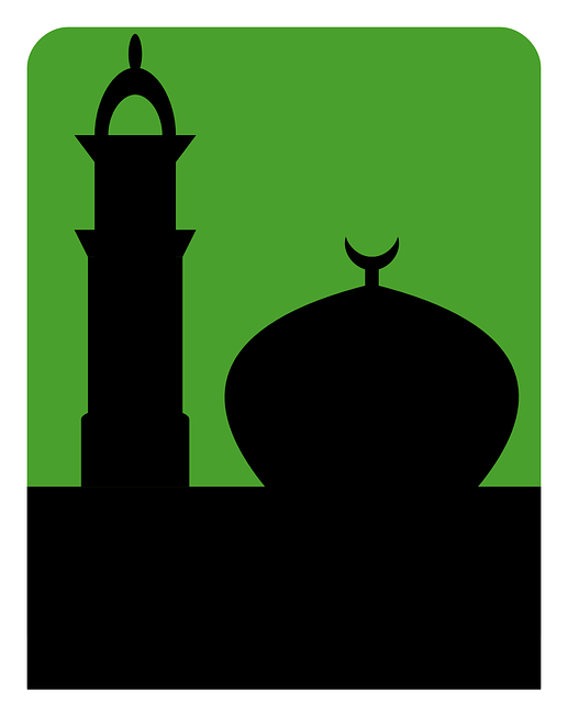 Free download Building Religion Muslim - Free vector graphic on Pixabay free illustration to be edited with GIMP free online image editor