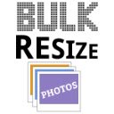 Bulk Resize Photos  screen for extension Chrome web store in OffiDocs Chromium