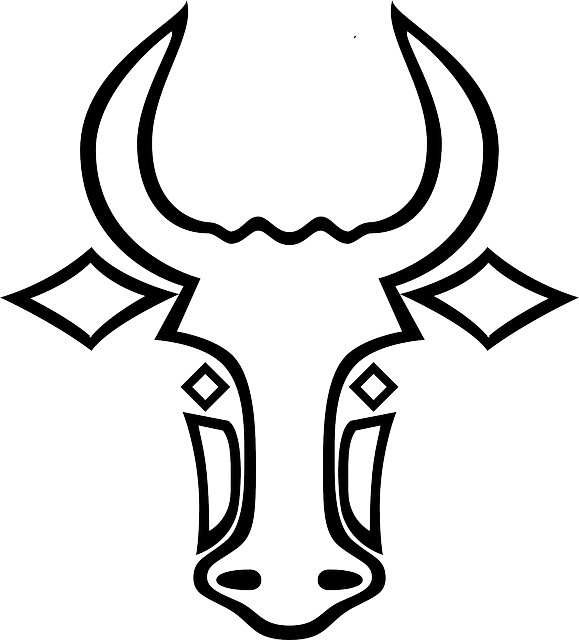 Free download Bull Animal Creature - Free vector graphic on Pixabay free illustration to be edited with GIMP free online image editor