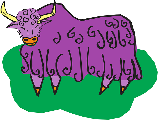 Free download Bull Yak Animal - Free vector graphic on Pixabay free illustration to be edited with GIMP free online image editor