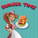 Burger Time Game Game  screen for extension Chrome web store in OffiDocs Chromium