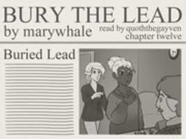 Free download Bury The Lead Ch 12 Cover free photo or picture to be edited with GIMP online image editor