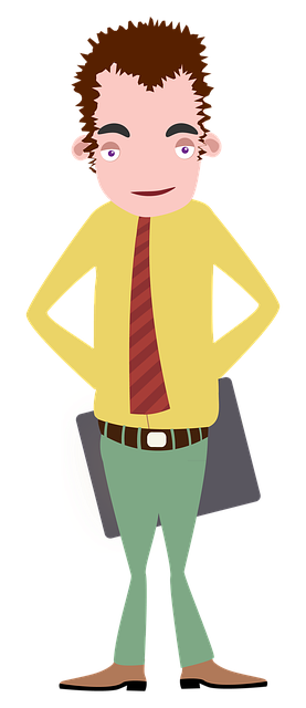 Free download Businessman Cartoon Business -  free illustration to be edited with GIMP free online image editor