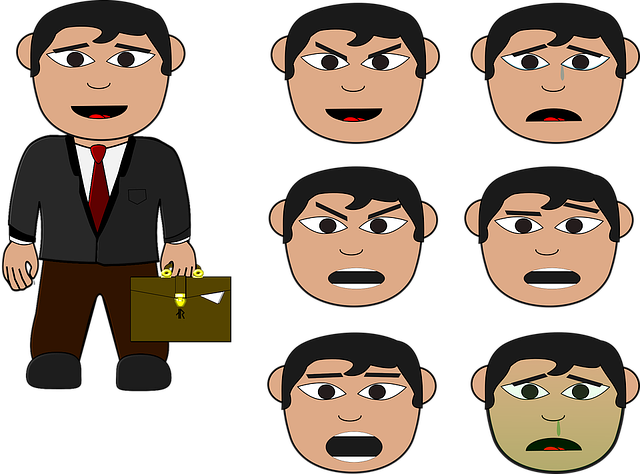 Free download Business Man Cartoon - Free vector graphic on Pixabay free illustration to be edited with GIMP free online image editor